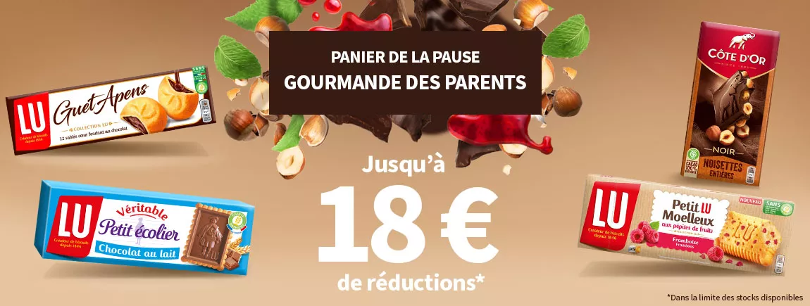 Panier de la pause gourmande des parents