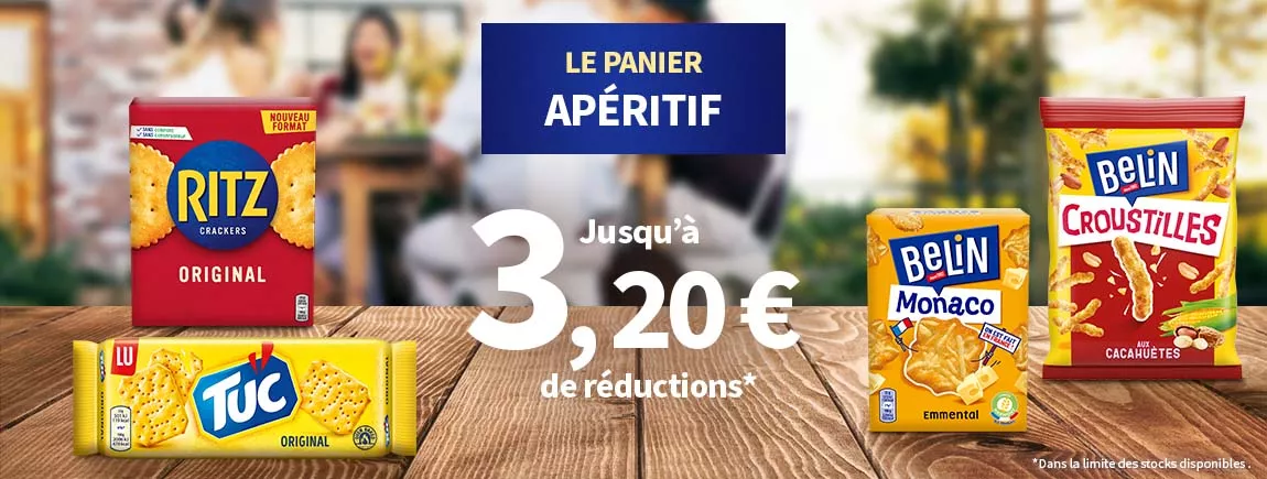 packs présents sur une table