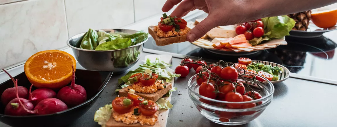 Que manger le soir ? Un repas en famille