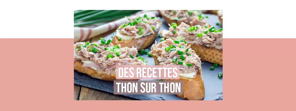 Tartines de thon