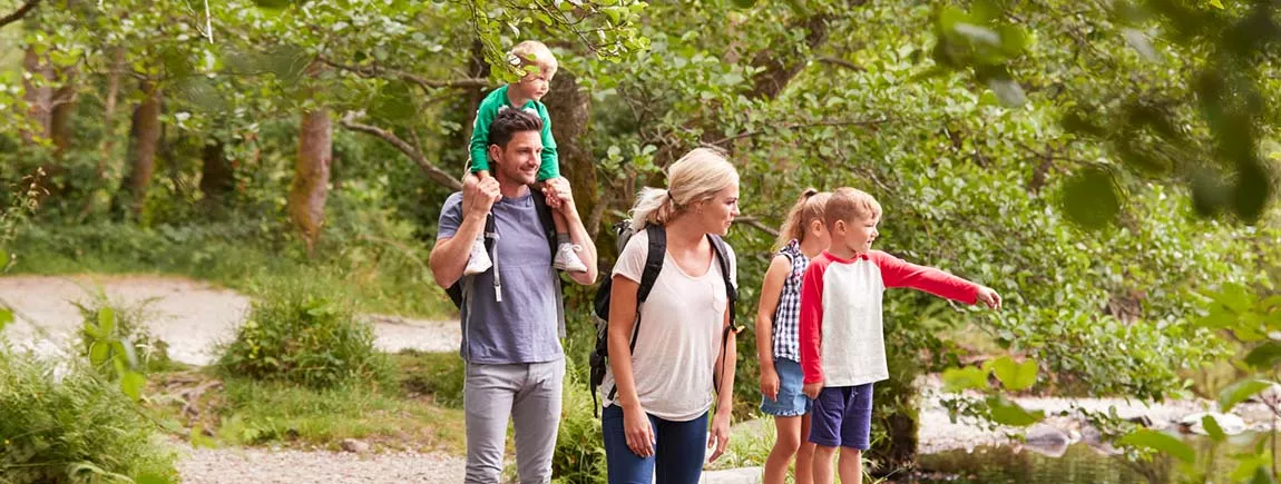 Jardinage en famille