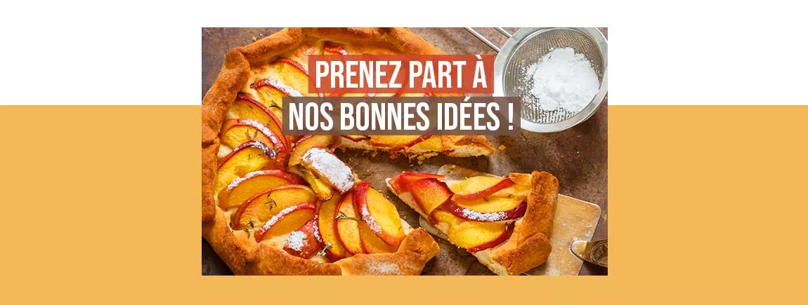 Recettes de tartes d’été