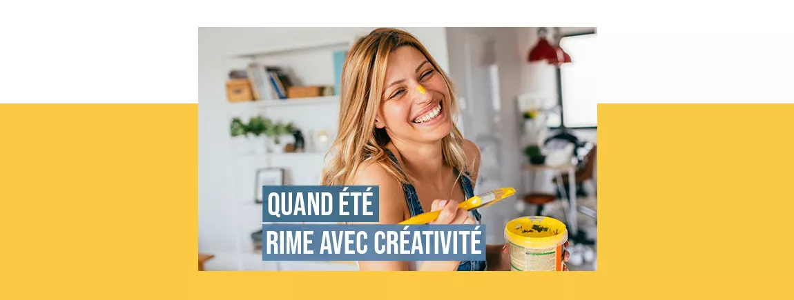 Ateliers créatifs durant l’été