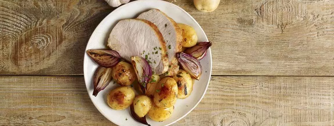 Filet de porc aux patates douces avec Knorr ® Filet de porc aux patates douces avec Knorr®