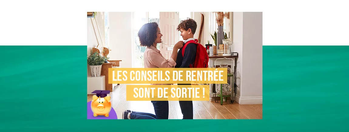 Conseils pour une rentrée scolaire organisée