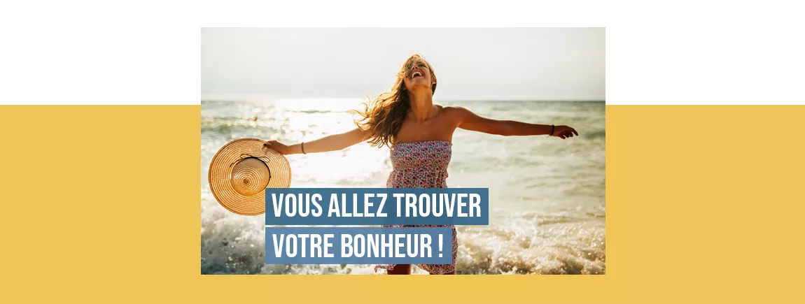 Trouver le bien-être et le bonheur en été