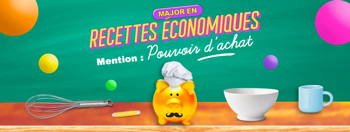 Recettes économiques, spécial pouvoir d’achat pour la rentrée 