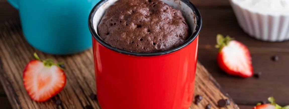 Un mug cake 