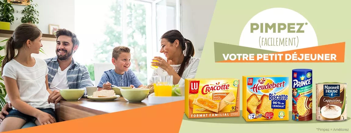 7 combinaisons express pour un petit déj qui change Une famille au petit déjeuner