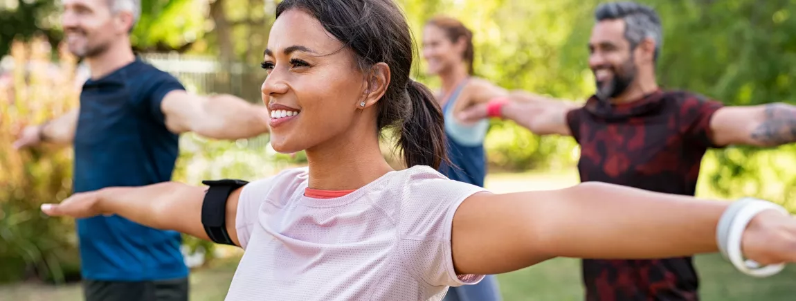 Activité physique en extérieur