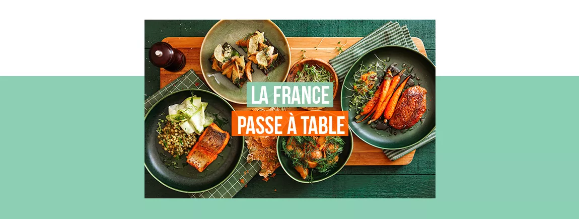 Délicieuses recettes de plats français