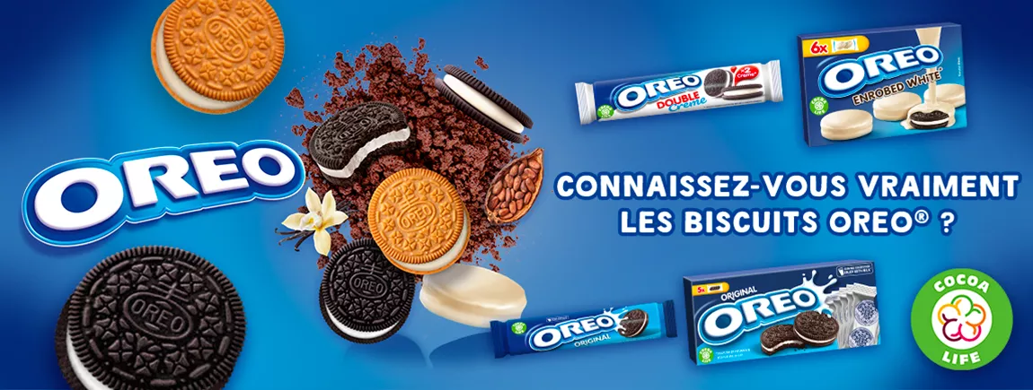 Découvrez la composition OREO® oreo