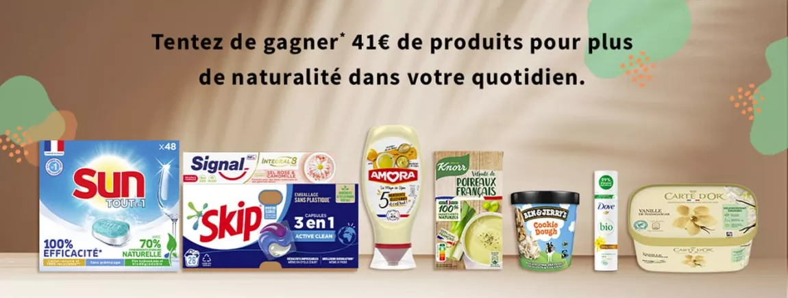 Les marques s’engagent pour plus de naturalité dans votre quotidien Beauté & Maison : ces marques efficaces... par nature