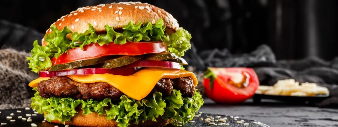 Pierrade® à l’américaine avec Amora® Pierrade américaine viande hamburger