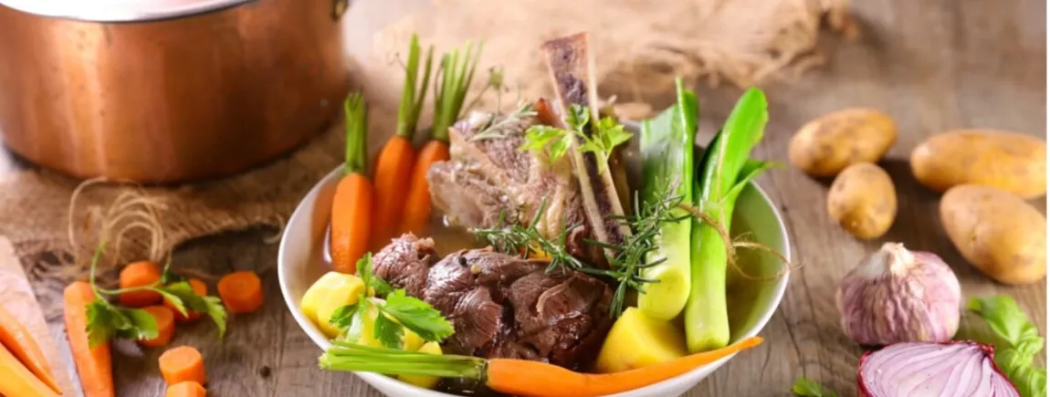 Pot-au-feu traditionnel 