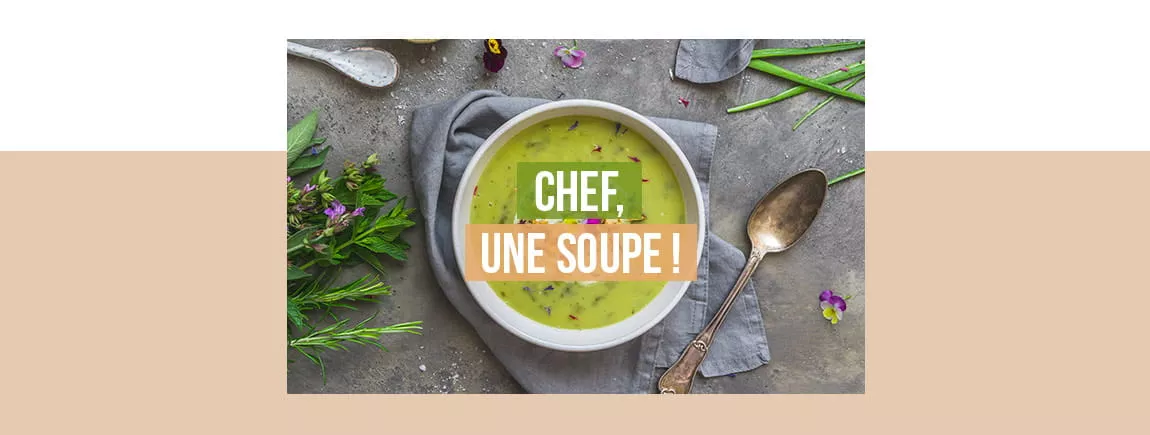 Délicieuse soupe