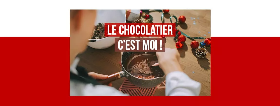 Des chocolats pour Noël