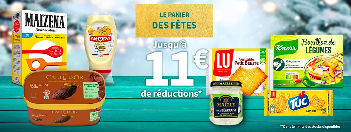 LE PANIER DES FÊTES