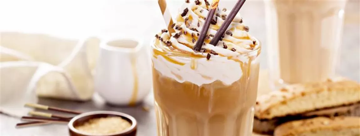 Café liégeois gourmand aux Mikado ® Chocolat au lait Café liégeois gourmand aux Mikado ® Chocolat au lait