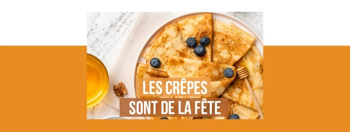 Nos recettes de crêpes