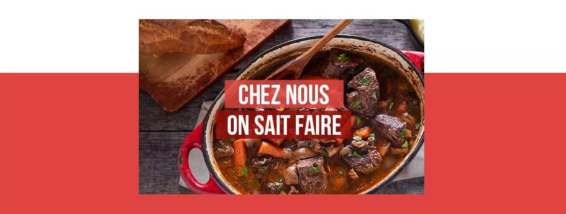 Produits et recettes de nos régions