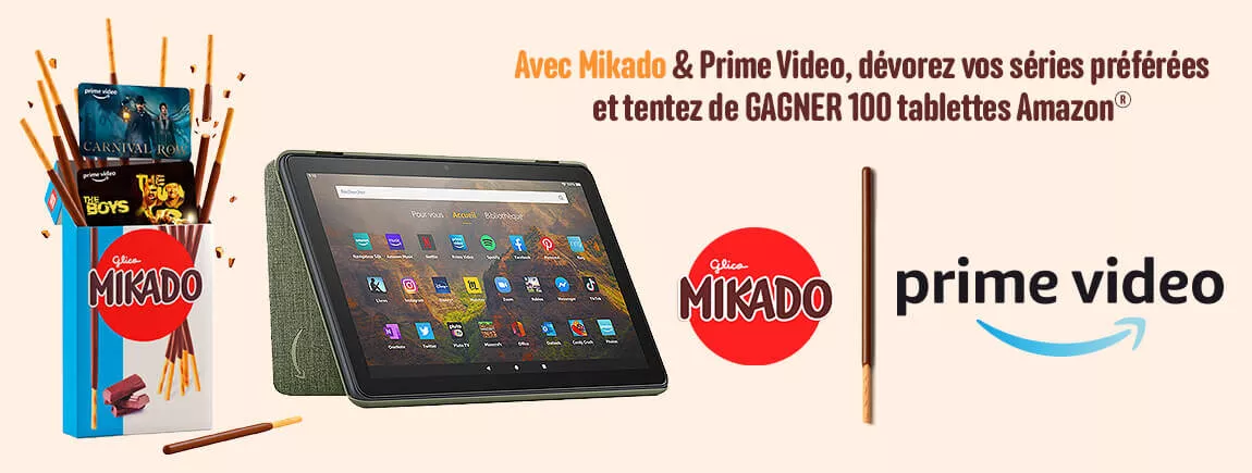 Pack Mikado avec tablette tactile 
