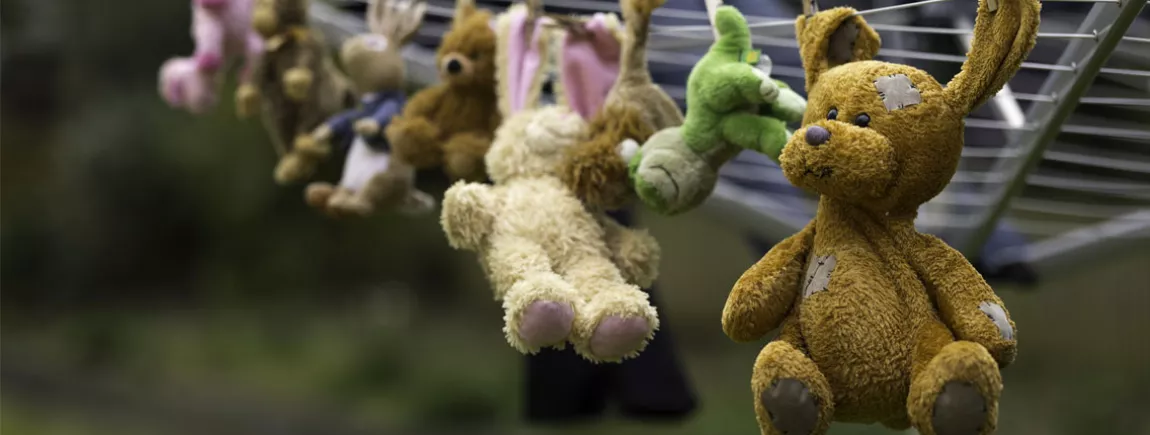 Les 3 façons de nettoyer les peluches de vos enfants