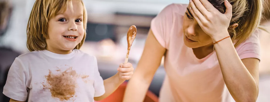 Comment enlever une tache de chocolat ? Tache de chocolat