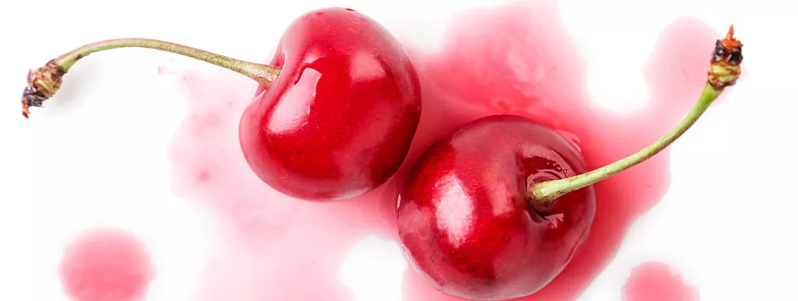 Comment enlever une tache de cerise ? Tache de cerise