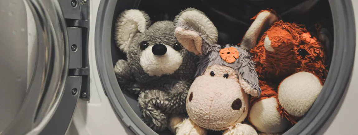 Lave linge, à sec Comment laver doudous, jouets et peluches de