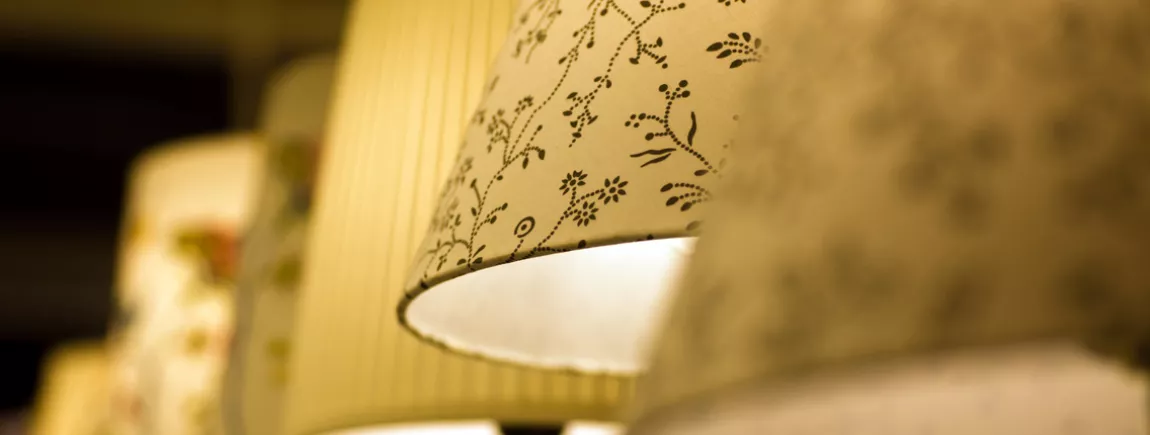 Comment nettoyer un abat-jour en tissu ? Décoration de la maison