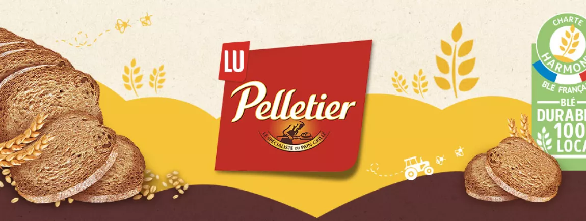 Des tranches de Pelletier® Harmony 