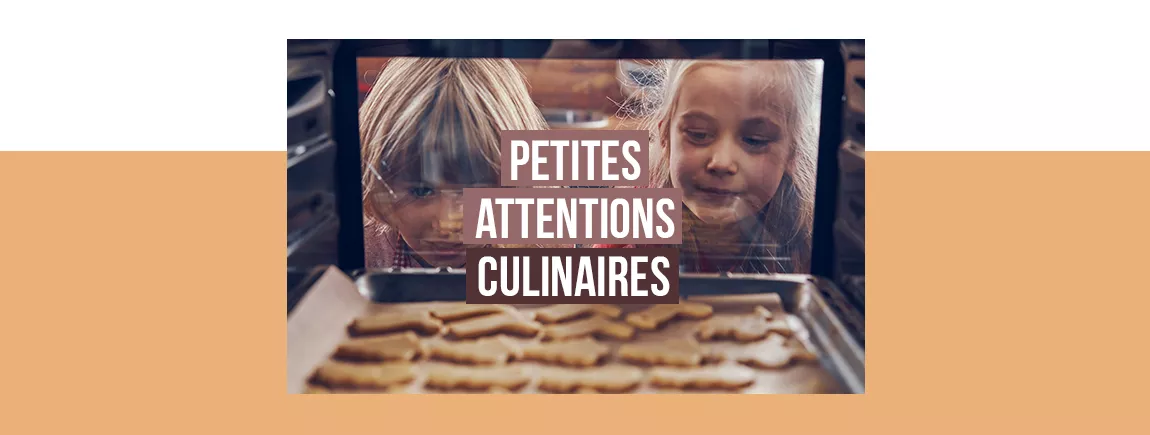 Des petites pâtisseries