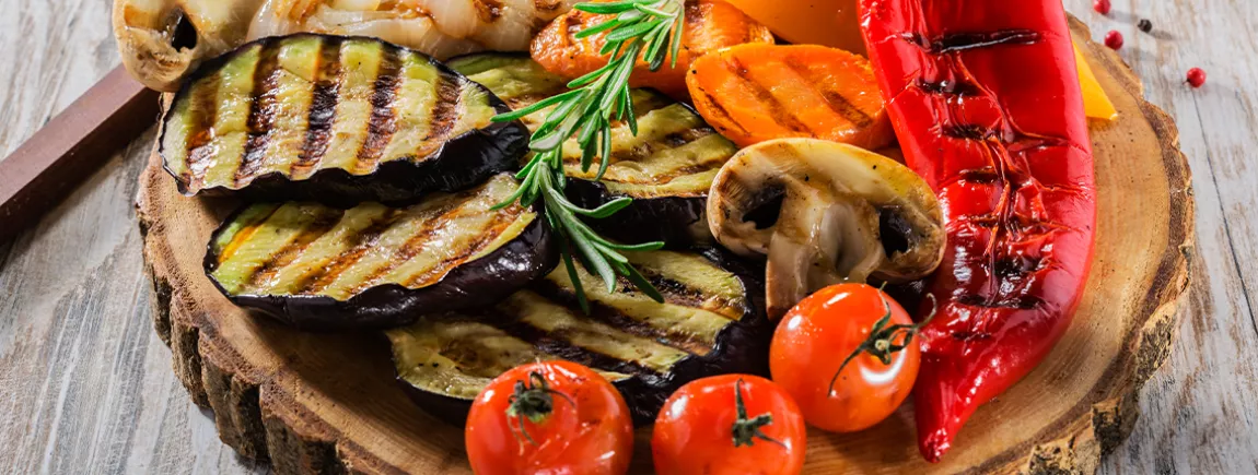 8 idées pour un barbecue végétarien réussi Un barbecue végétarien
