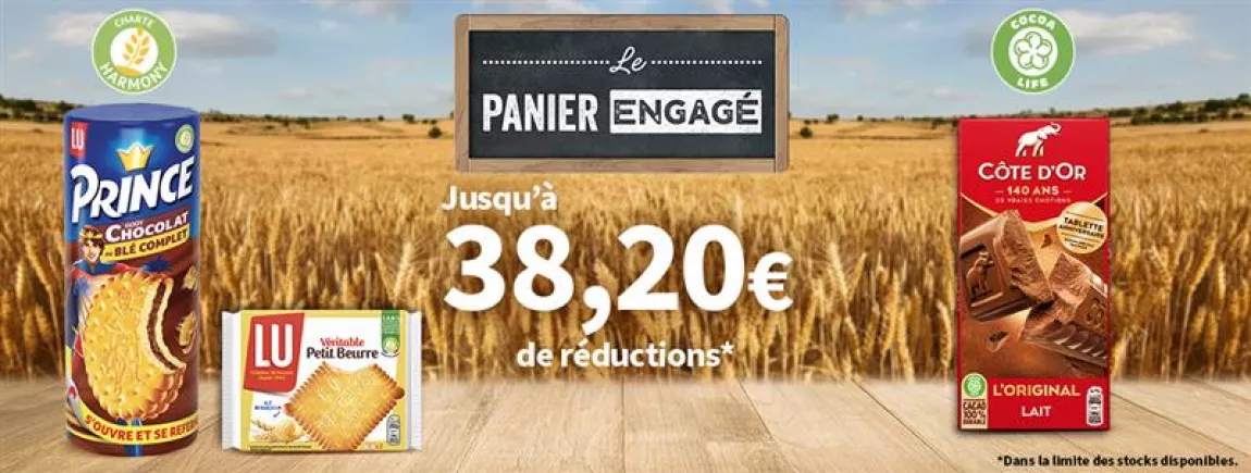 Panier engagé