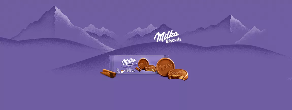 Découvrez le biscuit Choco Supreme de Milka ®