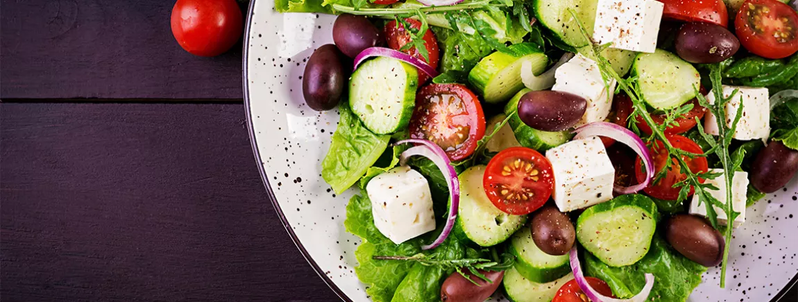 Salade grecque salade grecque