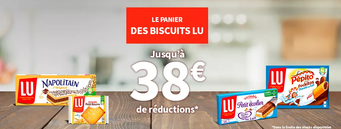 Une table en bois avec des packs