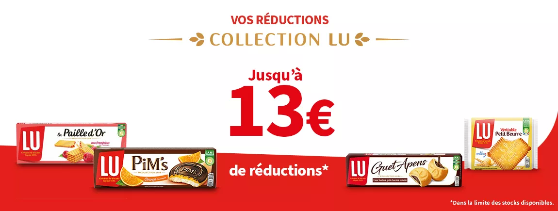 Des packs et une marie-louise
