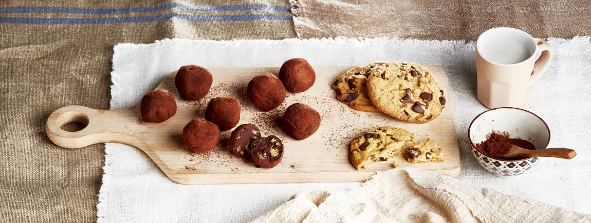 Truffes au chocolat