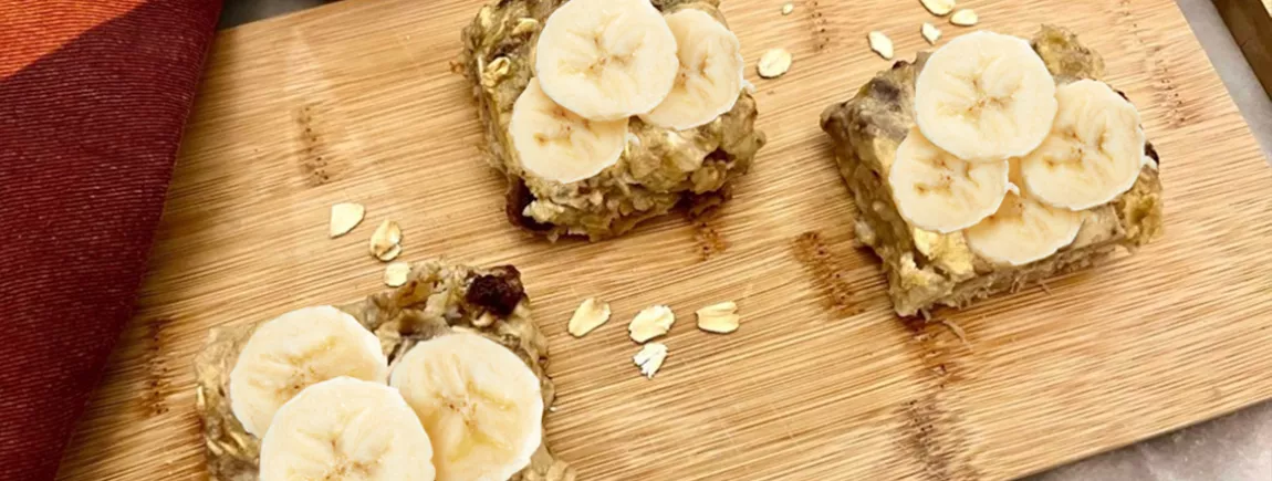 Gâteau à la banane du matin 