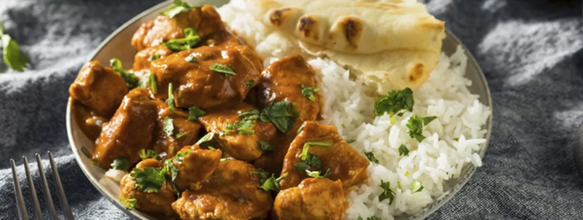 Un poulet Tikka Masala