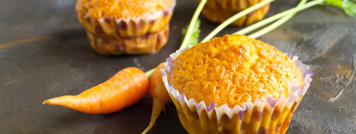 Des muffins à la carottes façon carrot cake 