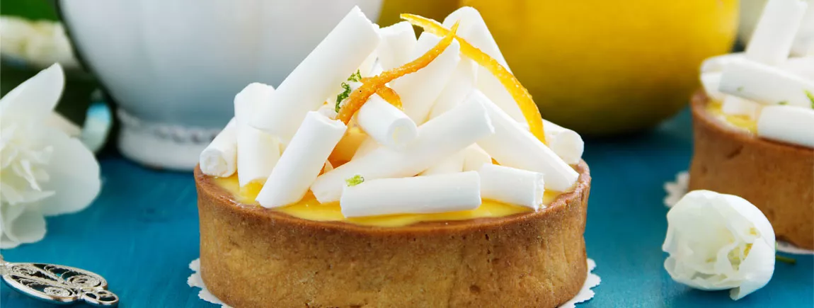 Le dessert glacé façon tarte citron meringuée Le dessert glacé façon tarte citron meringuée