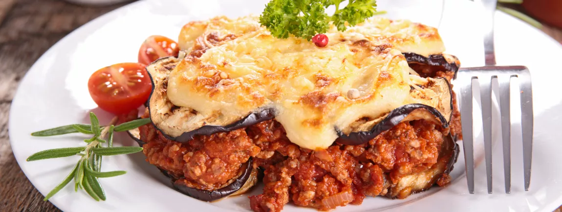 Lasagnes de légumes gratinées Lasagnes de légumes gratinées