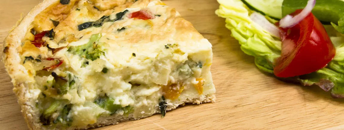 Une tarte aux légumes de saison Une tarte aux légumes de saison