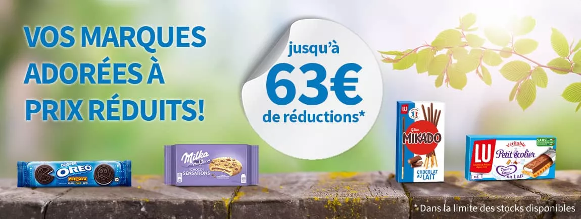 Pack sur table avec branche
