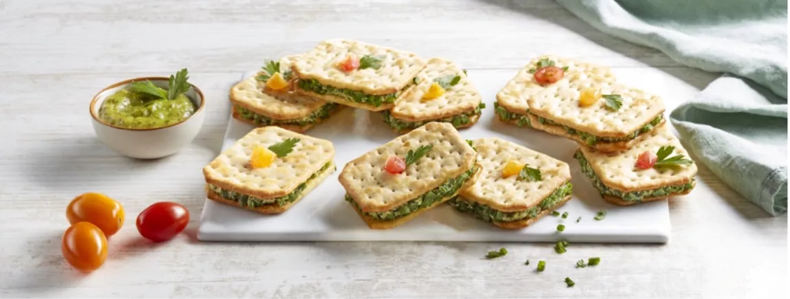 Mini sandwich TUC® au pesto Mini sandwich TUC® au pesto