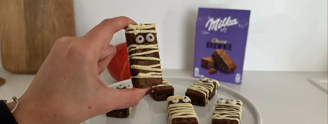 Momies Milka Choco Brownie Les Momies Milka Choco Brownie
