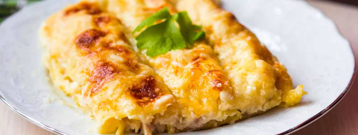 Cannelloni Philadelphia®, poulet et champignons Cannelloni Philadelphia®, poulet et champignons
